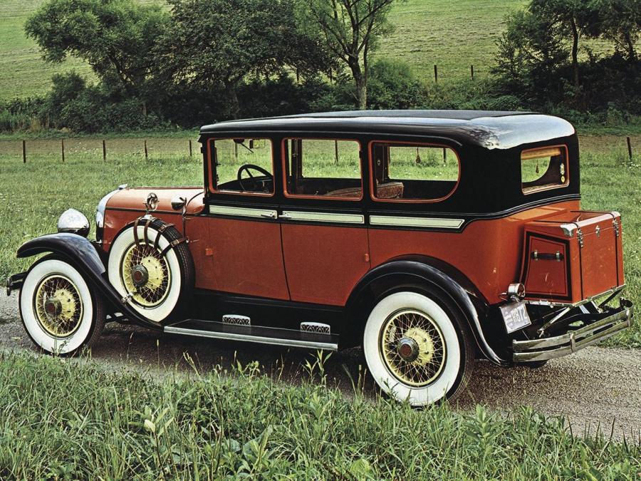 REO Flying Cloud Master Sport Sedan '1929